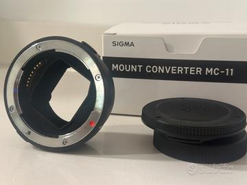 Sigma Converter MC11 Canon EF- E Mount