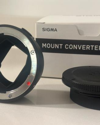 Sigma Converter MC11 Canon EF- E Mount
