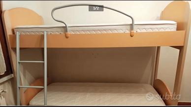 Letto a castello e materassi