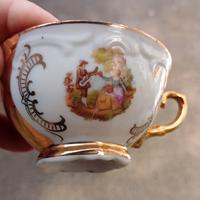 set caffè e the in porcellana bavaria 5 corone  