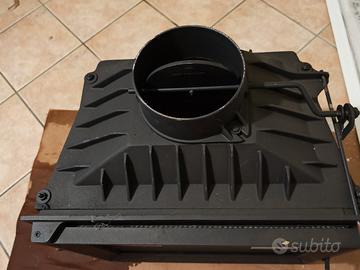 Termocamino ad aria in ghisa 10 kW Ø 180