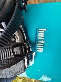 Tavola e attacchi da snow trattabili