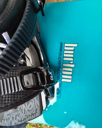 Tavola e attacchi da snow trattabili