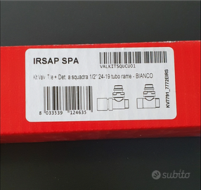 Kit valvole irsap bianche 1/2
