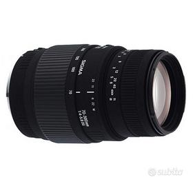 Obiettivo 70-300mm  Canon Sigma 