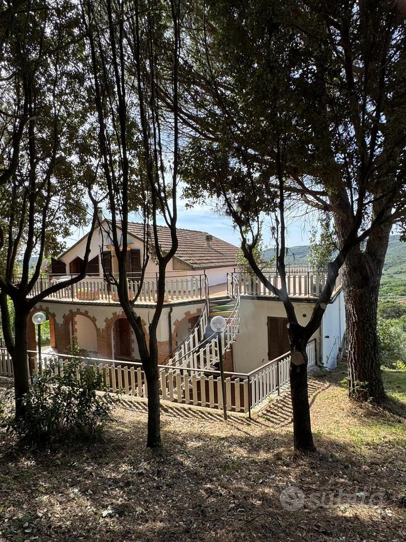 Rif.MM438PT| casale massa marittima - Vista 2