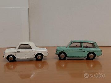 Mercury Bianchina no Mebetoys Politoys Dinky 