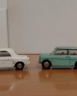 Mercury Bianchina no Mebetoys Politoys Dinky 