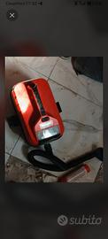 aspiratore portatile per solidi e liquidi 