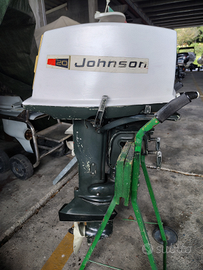 Motore fuoribordo Johnson 20hp 2T