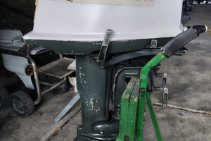 Motore fuoribordo Johnson 20hp 2T