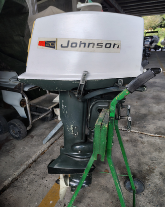Motore fuoribordo Johnson 20hp 2T