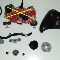 Controller Xbox 360 (pezzi di ricambio)