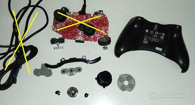 Controller Xbox 360 (pezzi di ricambio)