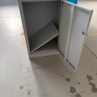 armadietto 50 x 40 h 80 metallo con chiave