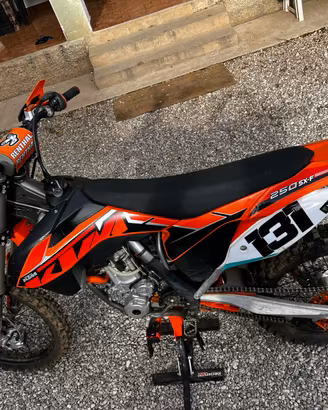 KTM 250 SXF