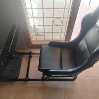 Cockpit Logitech, Thrustmaster e Fanatec