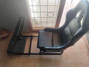 Cockpit Logitech, Thrustmaster e Fanatec