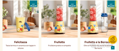 MULINO BIANCO premi 2024 : FELICITAZZE - FRULLOTTO