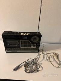 Radio cassetta vintage