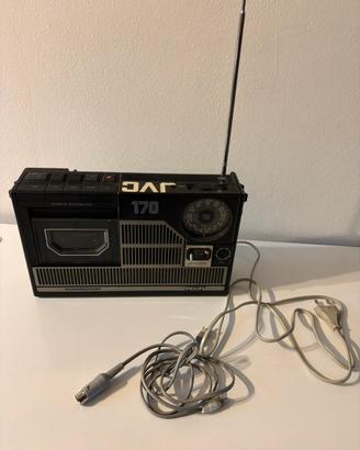Radio cassetta vintage