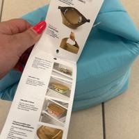 borsa termica  guzzini con recipiente incluso 