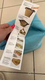 borsa termica  guzzini con recipiente incluso 