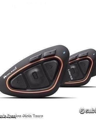 MIDLAND BTX1 PRO S Interfono Bluetooth Kit Doppio