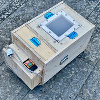 Aspira sciame apicoltura portatile 220v / 12v