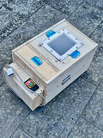 Aspira sciame apicoltura portatile 220v / 12v