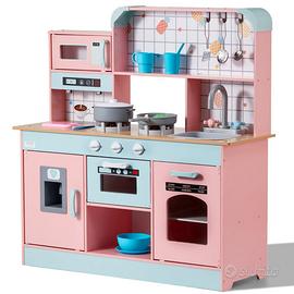 Giocattolo Cucina per Bambini  in Legno con Luci
