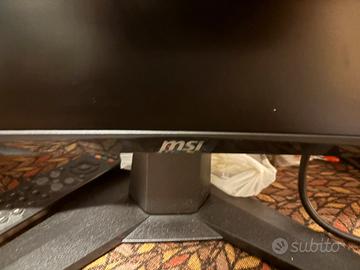 Monitor da gaming msi