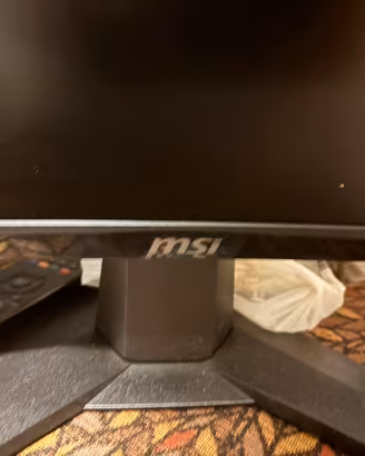 Monitor da gaming msi