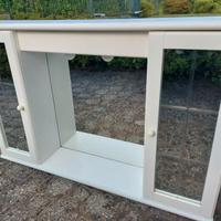 Armadietto pensile con specchio per bagno