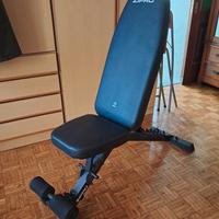 Panca regolabile inclinabile palestra ottime condi