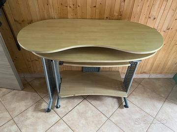 Scrivania apribile 2 postazioni