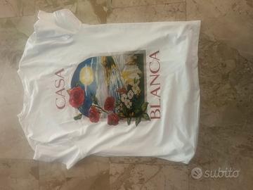 Maglietta casa blanca bianca