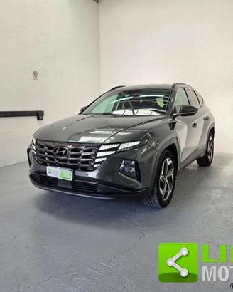 HYUNDAI Tucson 1.6 HEV aut. Exellence GARANZIA U