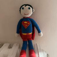 Superman fatto a mano