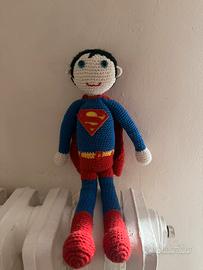 Superman fatto a mano