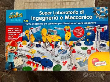 Super Laboratorio Ingegneria e Meccanica Lisciani