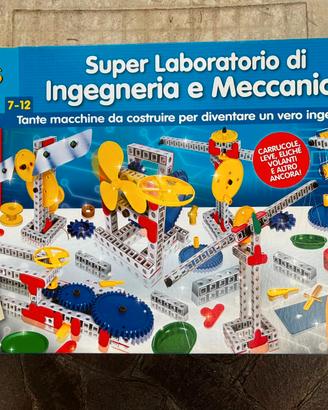 Super Laboratorio Ingegneria e Meccanica Lisciani