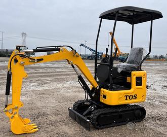 Mini Escavatore NUOVO q.li 10