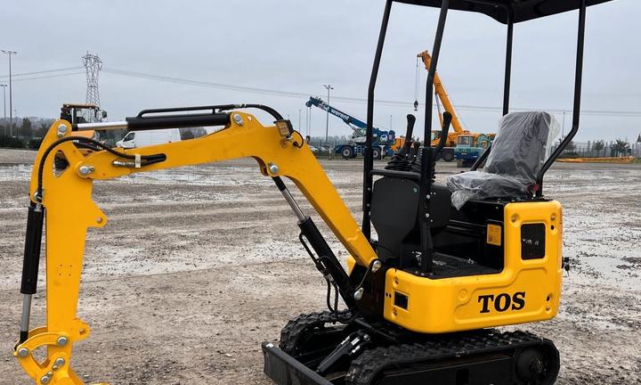 Mini Escavatore NUOVO q.li 10