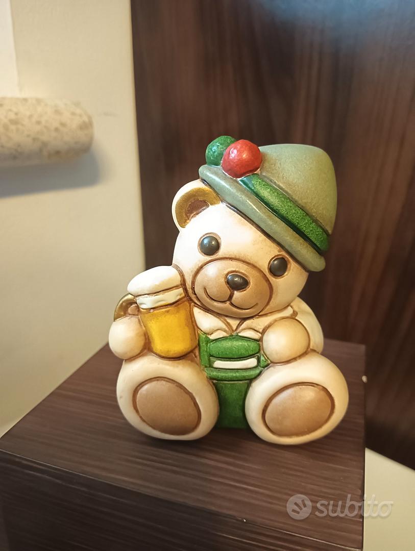 Thun Natale Thun Teddy Monaco Mini Tartaruga Betta In Ceramica