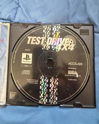 Test Drive 4x4 PS1 – Solo disco