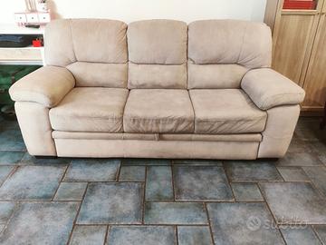 DIVANO 3 POSTI RELAX mod.Sara