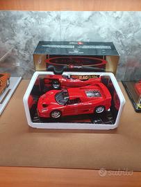 Ferrari F50 HARD-TOP Bburago scala da 1/18