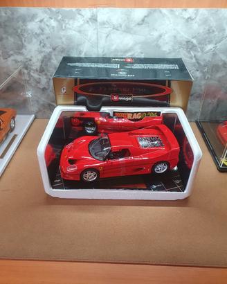 Ferrari F50 HARD-TOP Bburago scala da 1/18