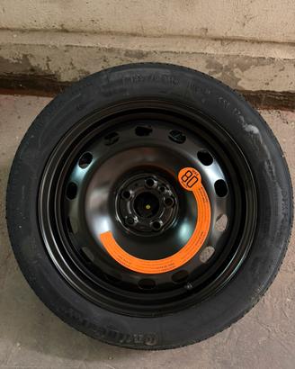 Ruotino di scorta Fiat Tipo/ Fiat 500L 135/70/16
